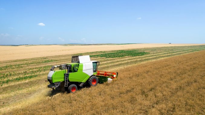combine agricole